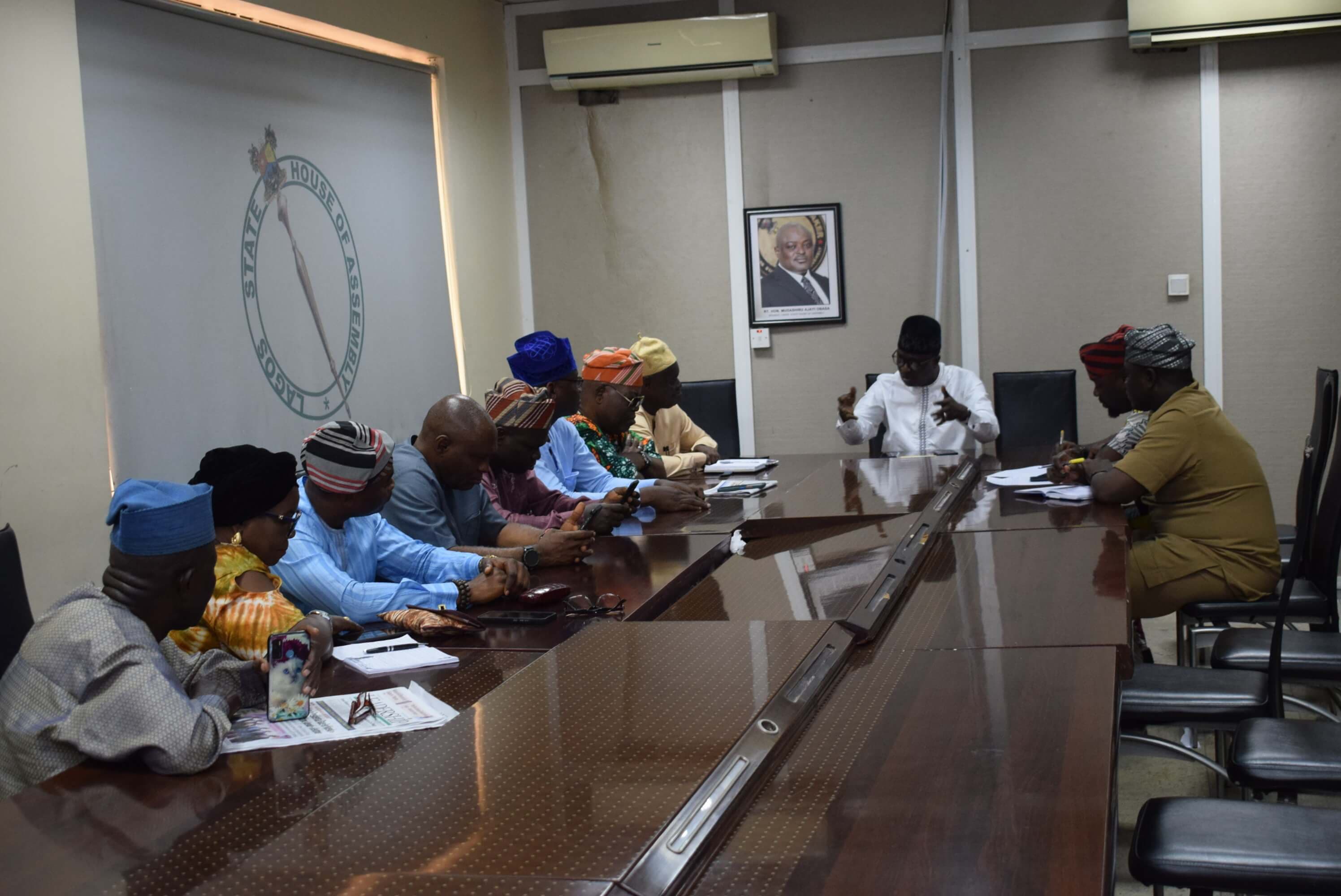 LASCOFED cooperative meeting