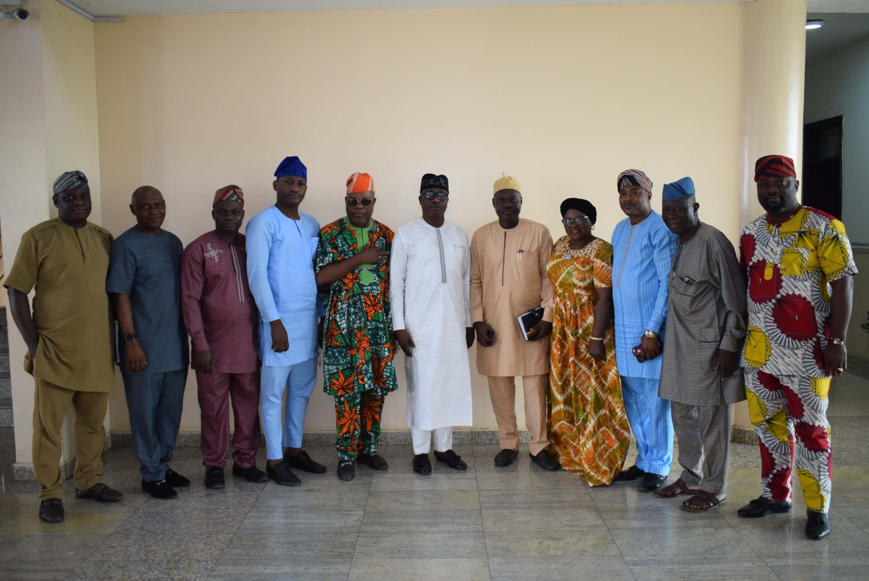 Visit to Lagos State House of Assembly